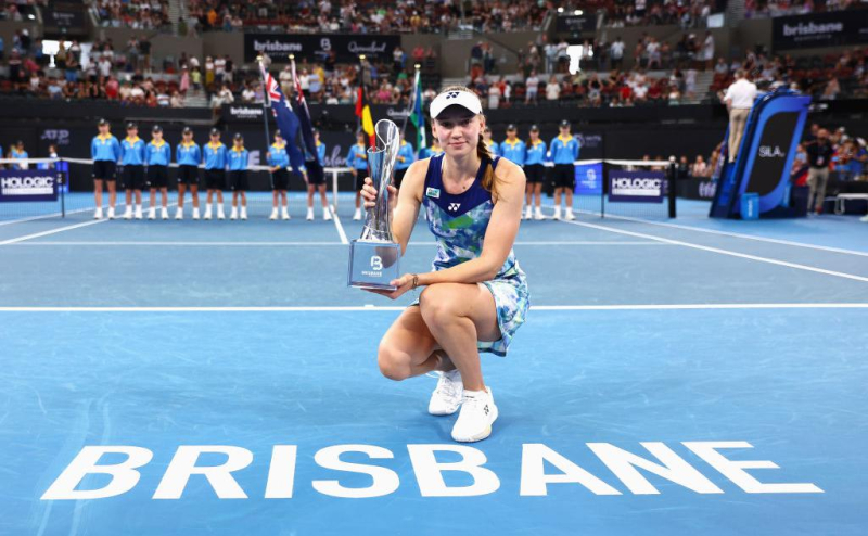 Уроженка Москвы победила вторую ракетку мира в финале турнира в Брисбене