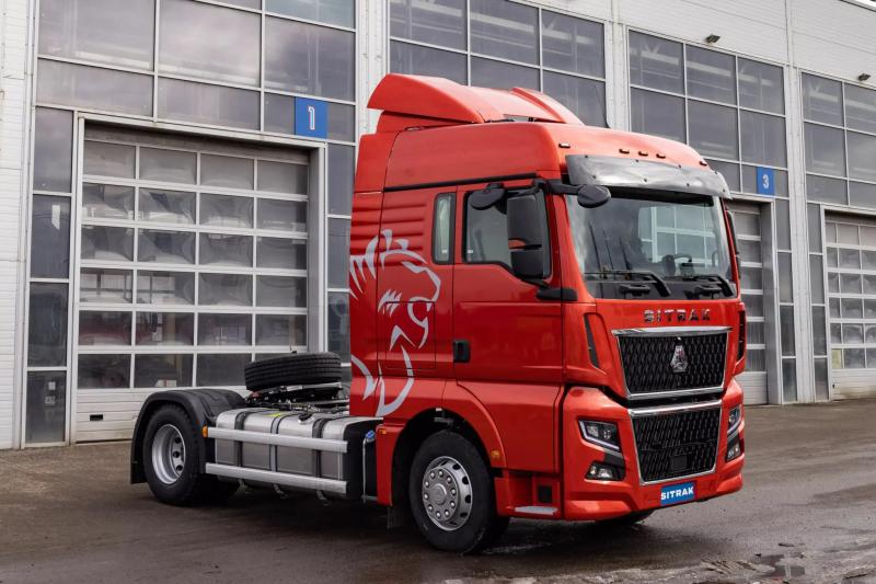 В 2023 году в России было продано рекордное количество грузовиков