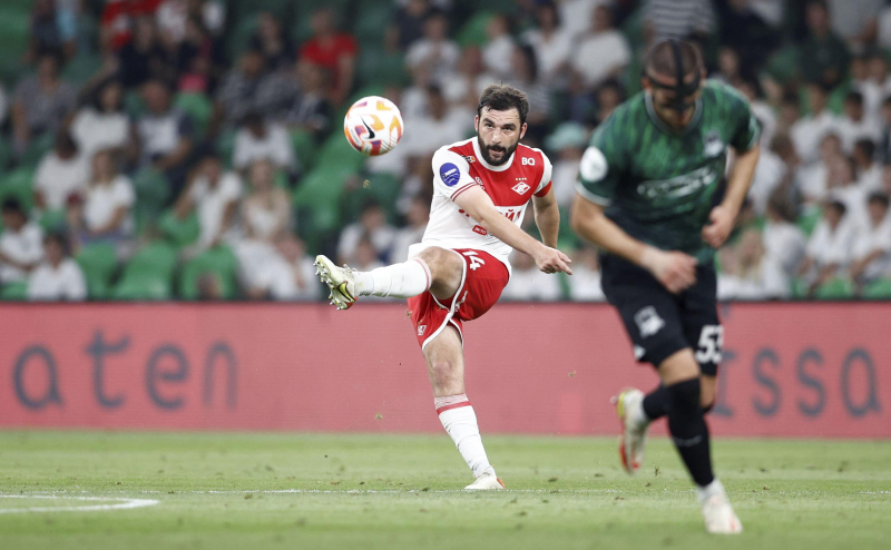 Агент Джикии объяснил свои слова о переговорах со &laquo;Спартаком&raquo;