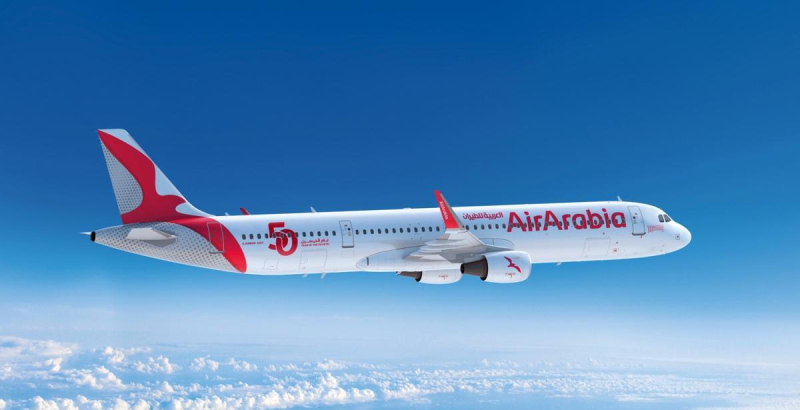 Air Arabia Group объявил об&nbsp;открытии 2 новых маршрутов в&nbsp;июне