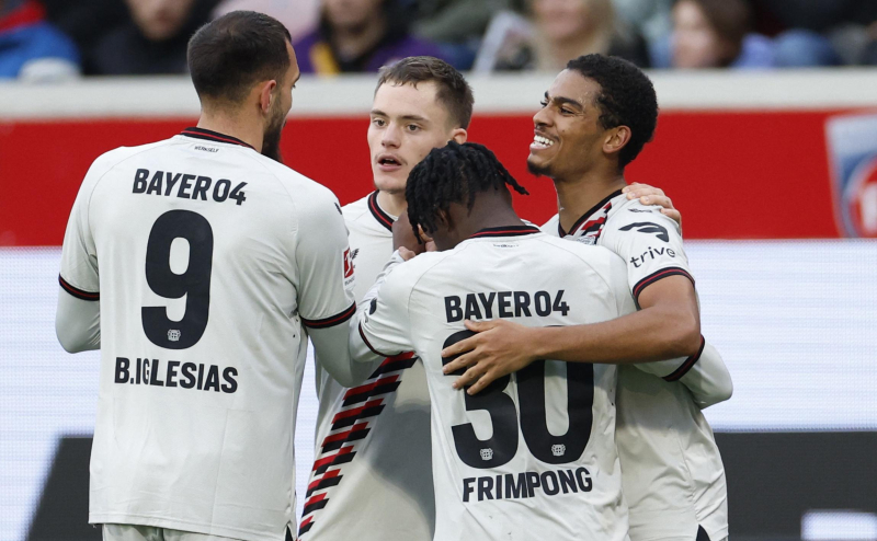 &laquo;Байер&raquo; повторил рекорд &laquo;Баварии&raquo; по длительности беспроигрышной серии