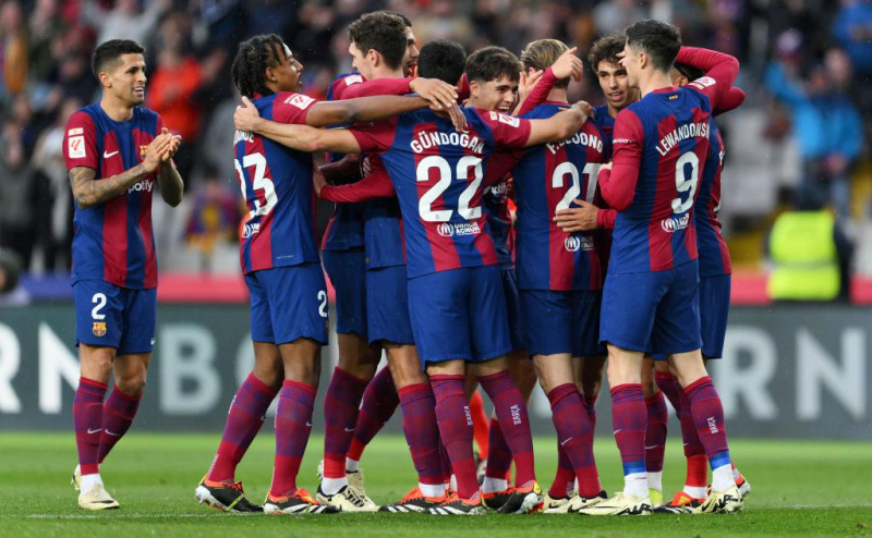 &laquo;Барселона&raquo; впервые с сентября разгромила соперника в чемпионате Испании