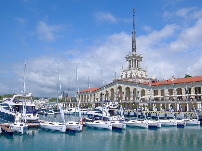 Из&nbsp;морского порта Сочи в&nbsp;Трабзон могут запустить собственный паром