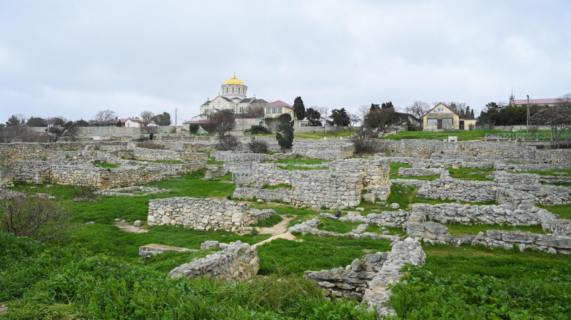 Любимова рассказала о строительстве парка "Херсонес Таврический"