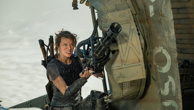 Милла Йовович опять спасёт человечество от нашествия монстров