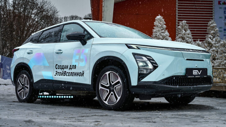 Omoda E5 2024 уже появился на российском рынке