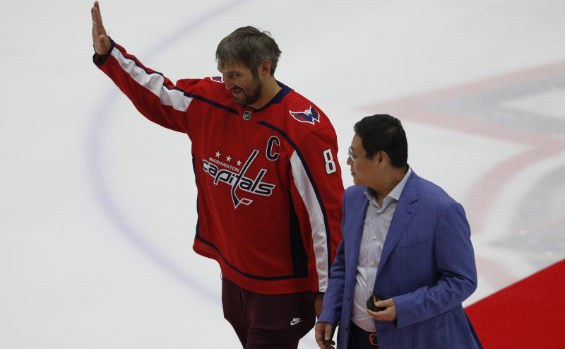 Овечкин поставил рекорд НХЛ по шайбам в пустые ворота за всю историю