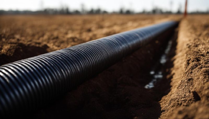 Области использования перфорированных дренажных труб: преимущества и эффективность