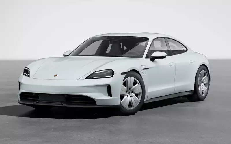 Porsche Taycan Turbo S 2024 представлен официально