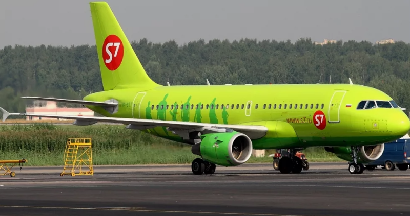 S7 Airlines полетит в Баку из Новосибирска