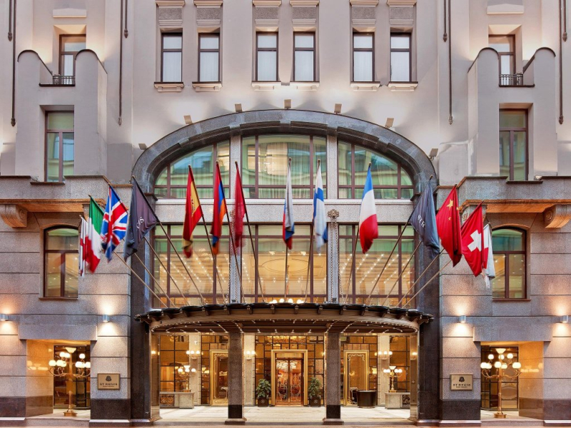 Средняя заполняемость московских гостиниц за год увеличилась на 16%