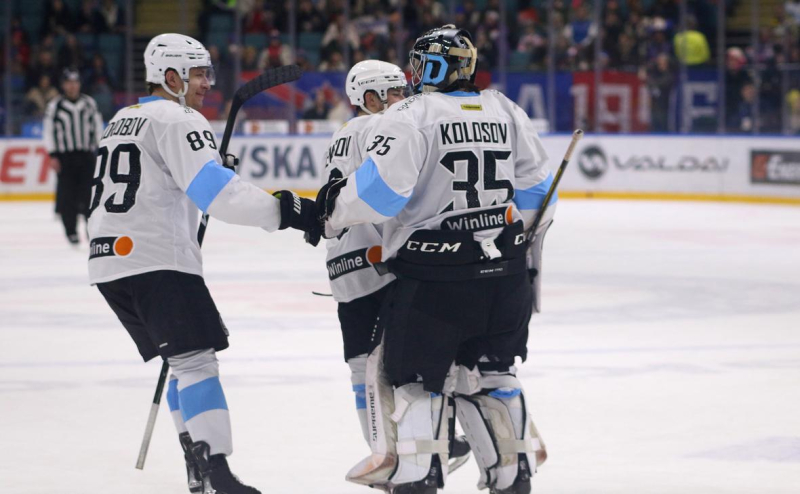 Стали известны все участники плей-офф в Западной конференции КХЛ