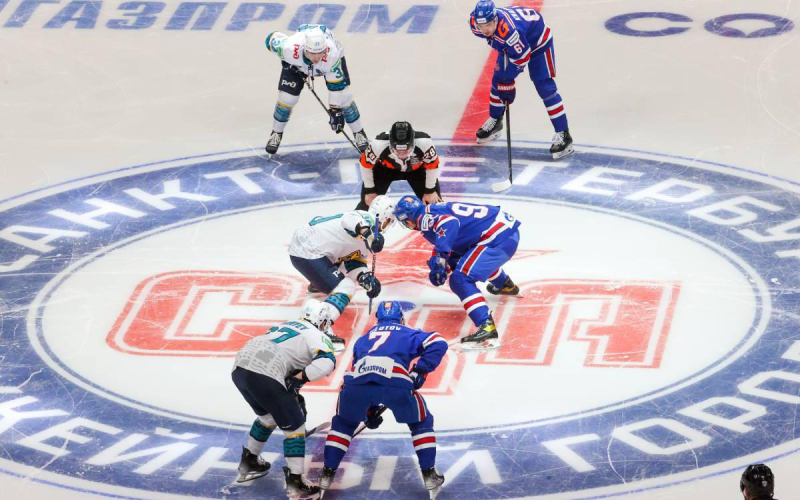 В КХЛ установили рекорд посещаемости