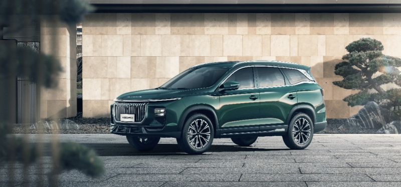 В Китае состоялась презентация нового Jetour X90 Pro с 7-местным салоном