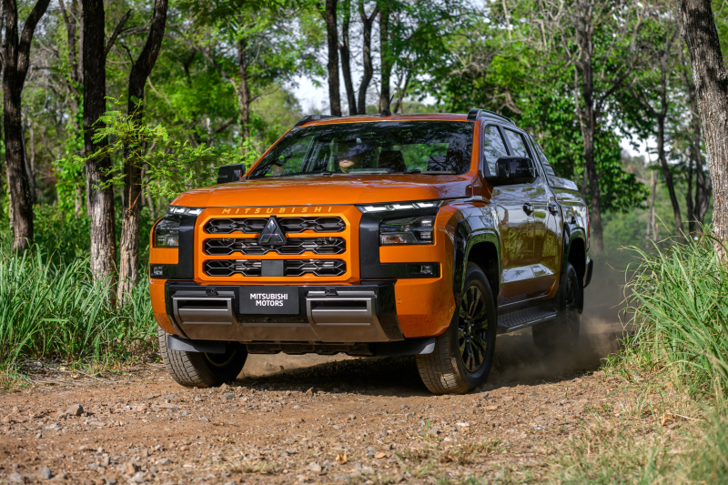 Все, что нужно знать о новом Mitsubishi L200 2024 года - последние новости