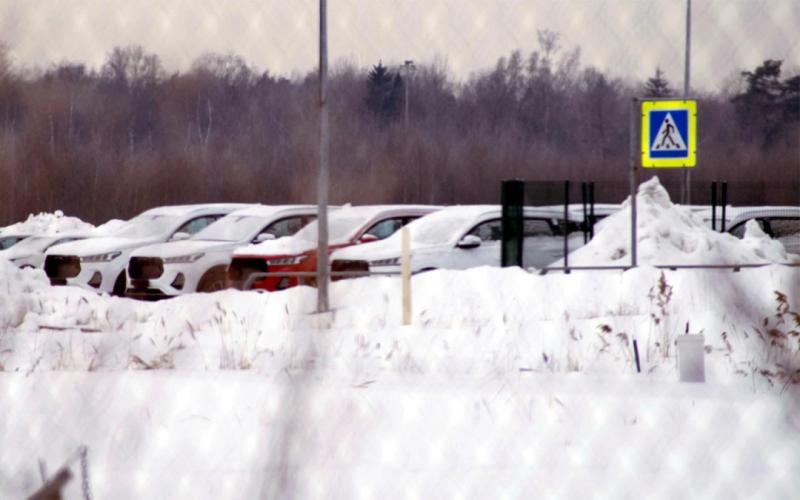 Журналисты случайно обнаружили готовых кроссоверы от российского бренда XCite: фотодоказательства