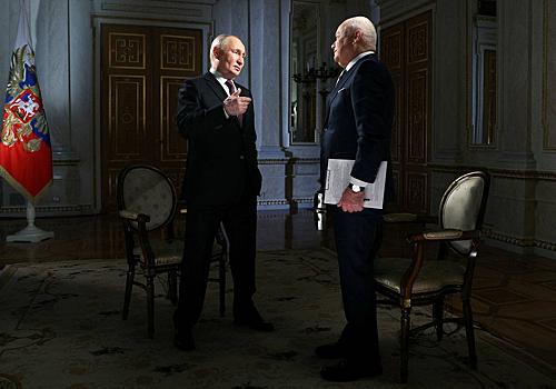 В Кремле прокомментировали интервью Путина журналисту Киселеву