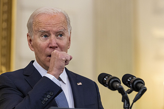 Республиканцы подняли на смех Байдена во время его обращения к Конгрессу