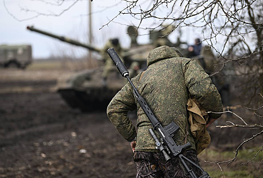 Российские войска заняли населенный пункт Мирное