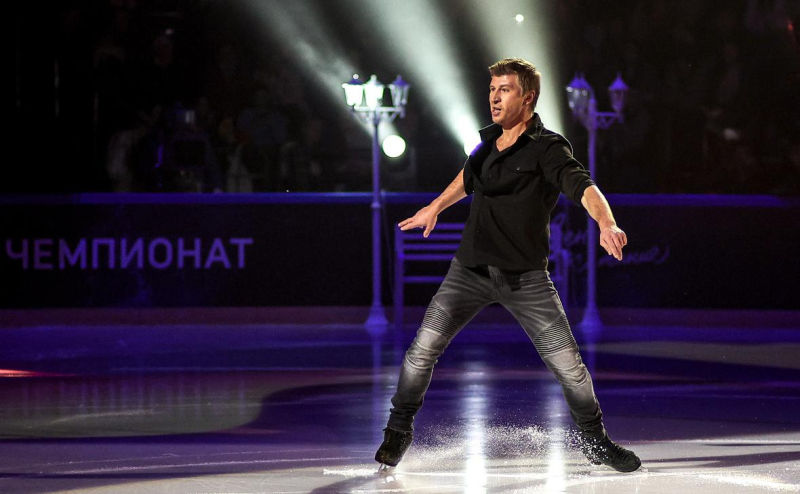 Алексей Ягудин второй год подряд выиграл турнир по шоу-программам