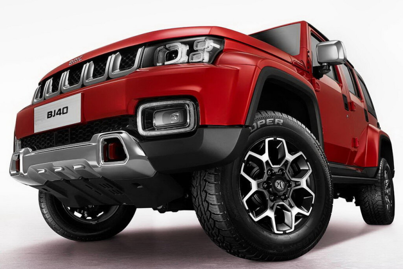 BAIC BJ40 подорожал более, чем на полмиллиона рублей всего за один год