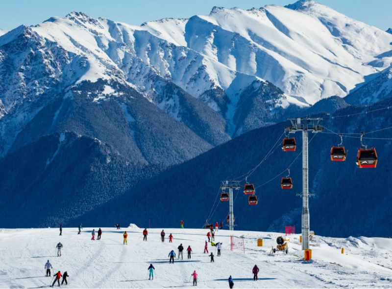 Горноложные курорты на Северном Кавказе отмечают рост турпотока