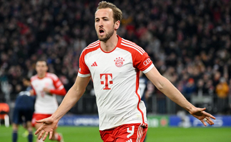 Кейн повторил 60-летний рекорд и помог &laquo;Баварии&raquo; разгромить &laquo;Майнц&raquo;