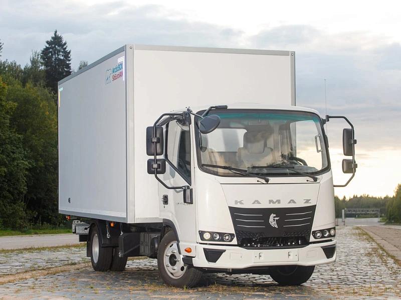 Компания КамАЗ выпустит в 2024 году новый легкий грузовик "Компас-3"