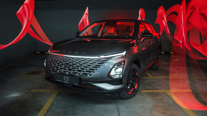 Кроссовер Omoda C5 в России выйдет в новой версии Fun по доступной цене