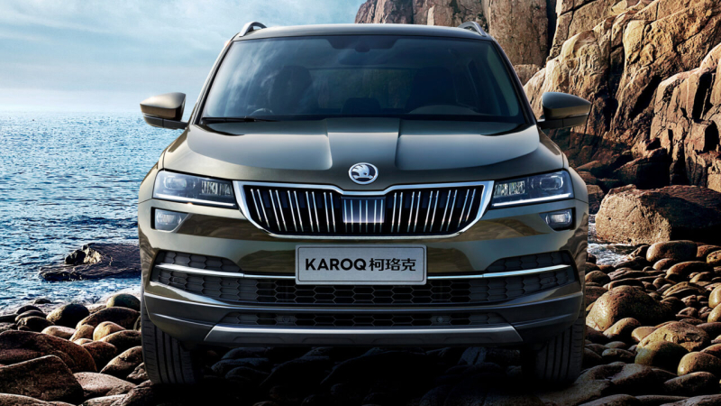 Кроссовер Skoda Karoq резко подешевел на российском рынке в марте 2024 года