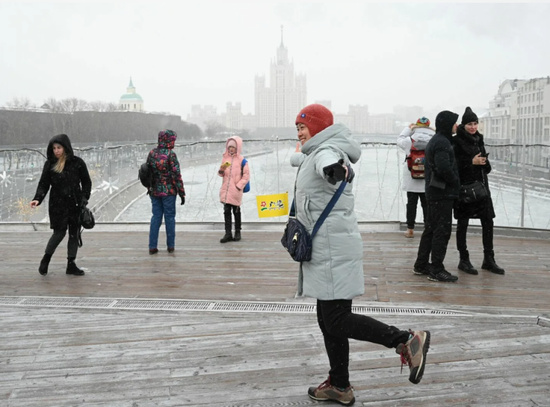 Куда едут туристы на мартовские праздники?