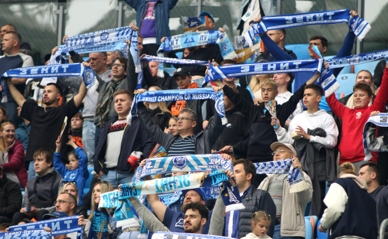 Матч &laquo;Зенита&raquo; со &laquo;Спартаком&raquo; стал самым посещаемым после введения Fan Id