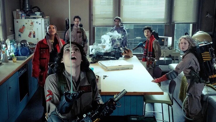 &laquo;Охотники за привидениями 4&raquo; собирают не хуже триквела, но зрителям фильм нравится меньше