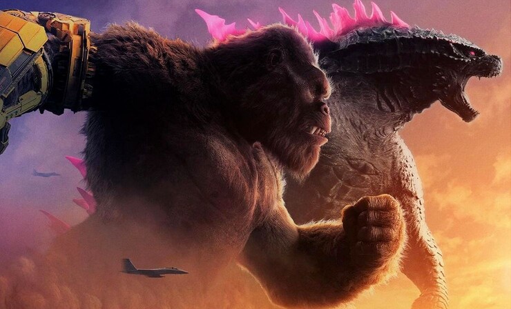 Первые отзывы на &laquo;Годзиллу и Конга&raquo; появились на Rotten Tomatoes