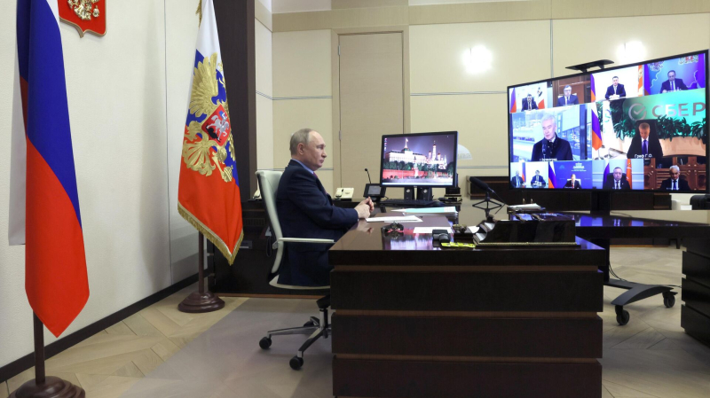 Путин: новые верфи целесообразно создавать в восточных регионах России