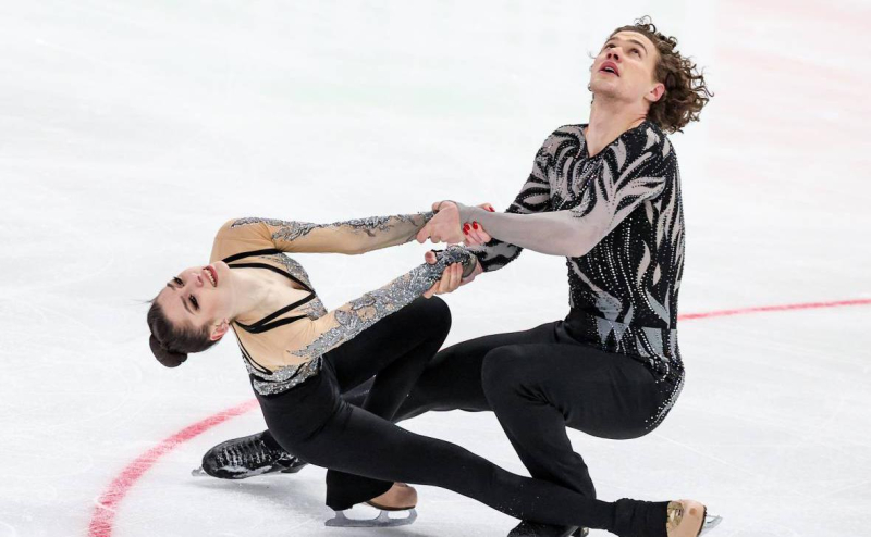 Распался дуэт вице-чемпионов России в танцах на льду