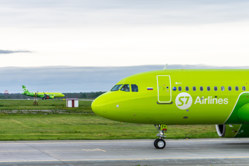 S7 Airlines возобновляет полеты в Усть-Каменогорск из Новосибирска