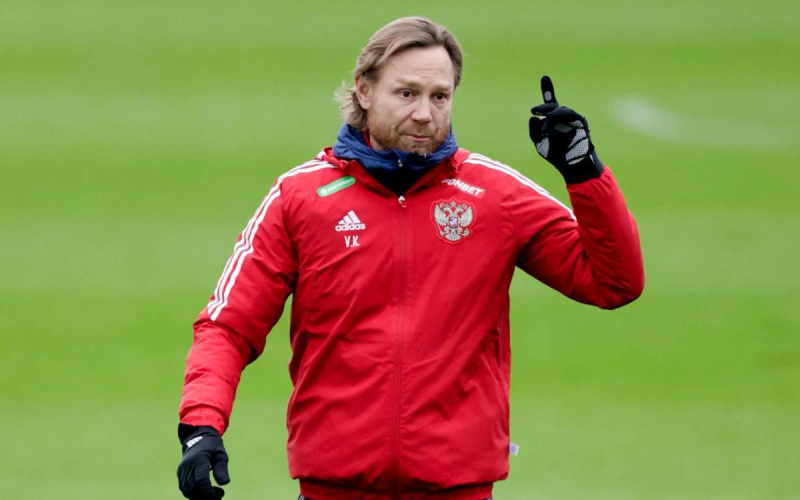 Сборная России назвала стартовый состав на товарищеский матч с Сербией