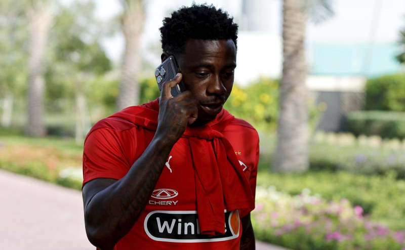 &laquo;Спартак&raquo; перестал платить зарплату арестованному в ОАЭ Квинси Промесу