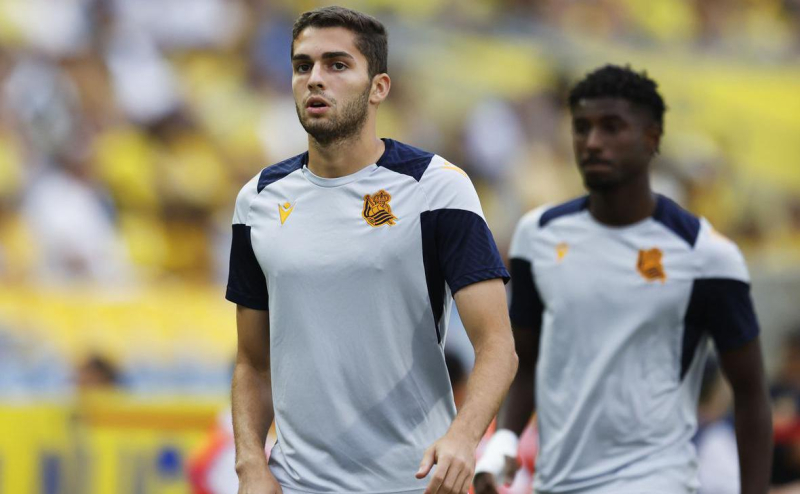 Захарян забил дебютный гол за «Реал Сосьедад»