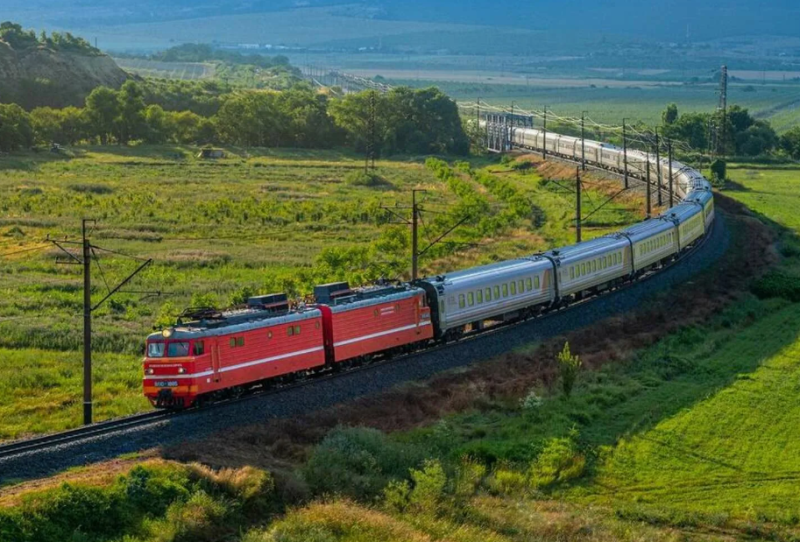 Ж/д билеты в Крым можно будет купить за 90 дней