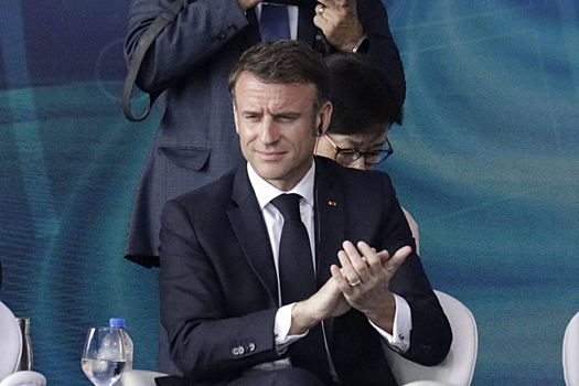 В Совфеде ответили на слова Макрона об ударе по французским войскам на Украине