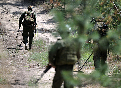 Казаки из шестой казачьей бригады имени Платова захватили украинский дрон &laquo;Баба Яга&raquo;