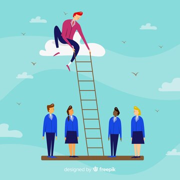 Взгляд сверху: подъем по лестнице культуры и прогресса