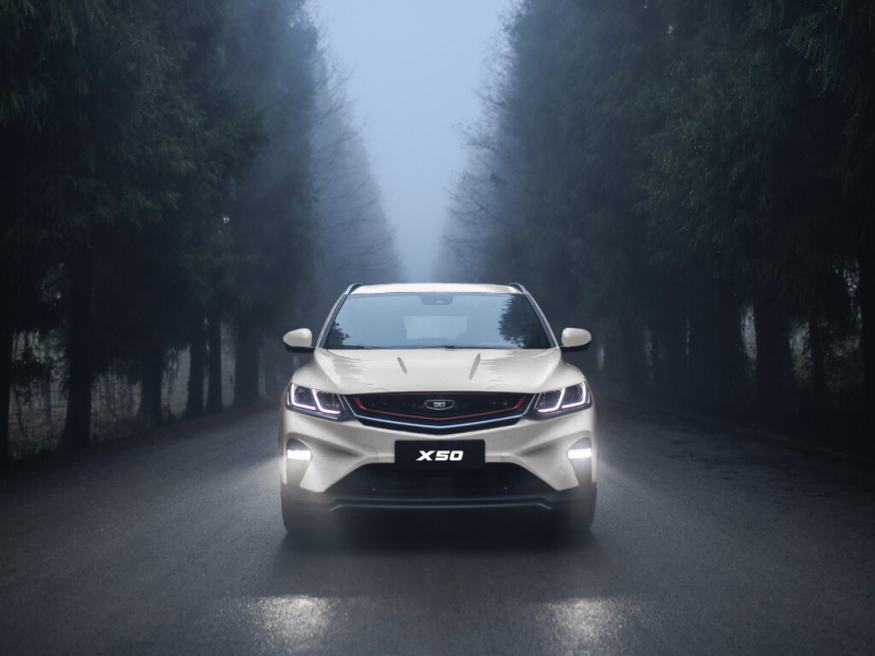 Электрическая "копия" Geely Coolray почти готова к сборке: озвучены сроки начала производства Belgee eX50