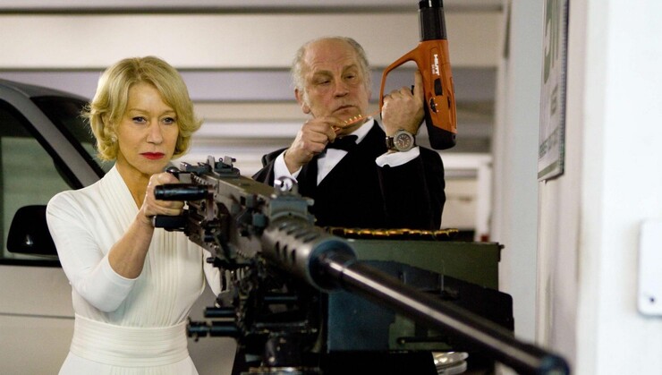 Хелен Миррен, Пирс Броснан и Бен Кингсли сыграют пожилых любителей преступлений