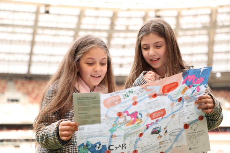 RUSSPASS подготовил рейтинг самых популярных мест для отдыха с детьми в Москве