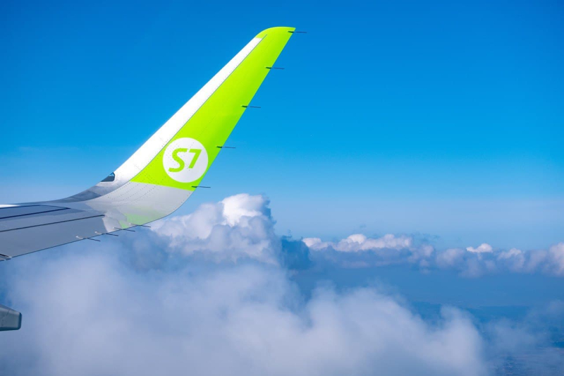 S7 Airlines открыла продажу билетов на рейсы из Новосибирска в Казахстан
