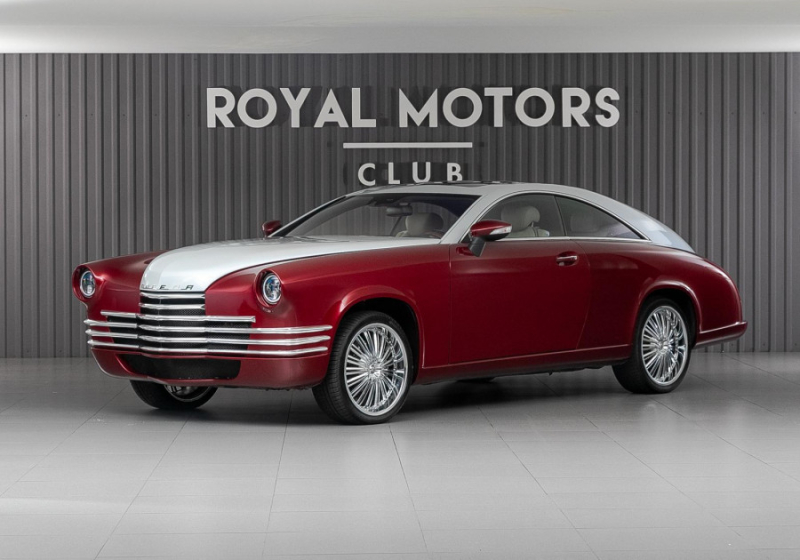 Столичный дилер выставил на продажу необычный Mercedes, стилизованный под &laquo;Победу&raquo;: за него просят 10 млн рублей