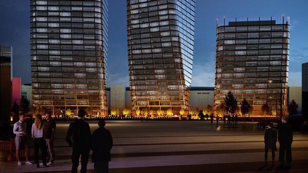 Tekta Group вложит 36 млрд рублей в строительство офиса на Ходынском поле